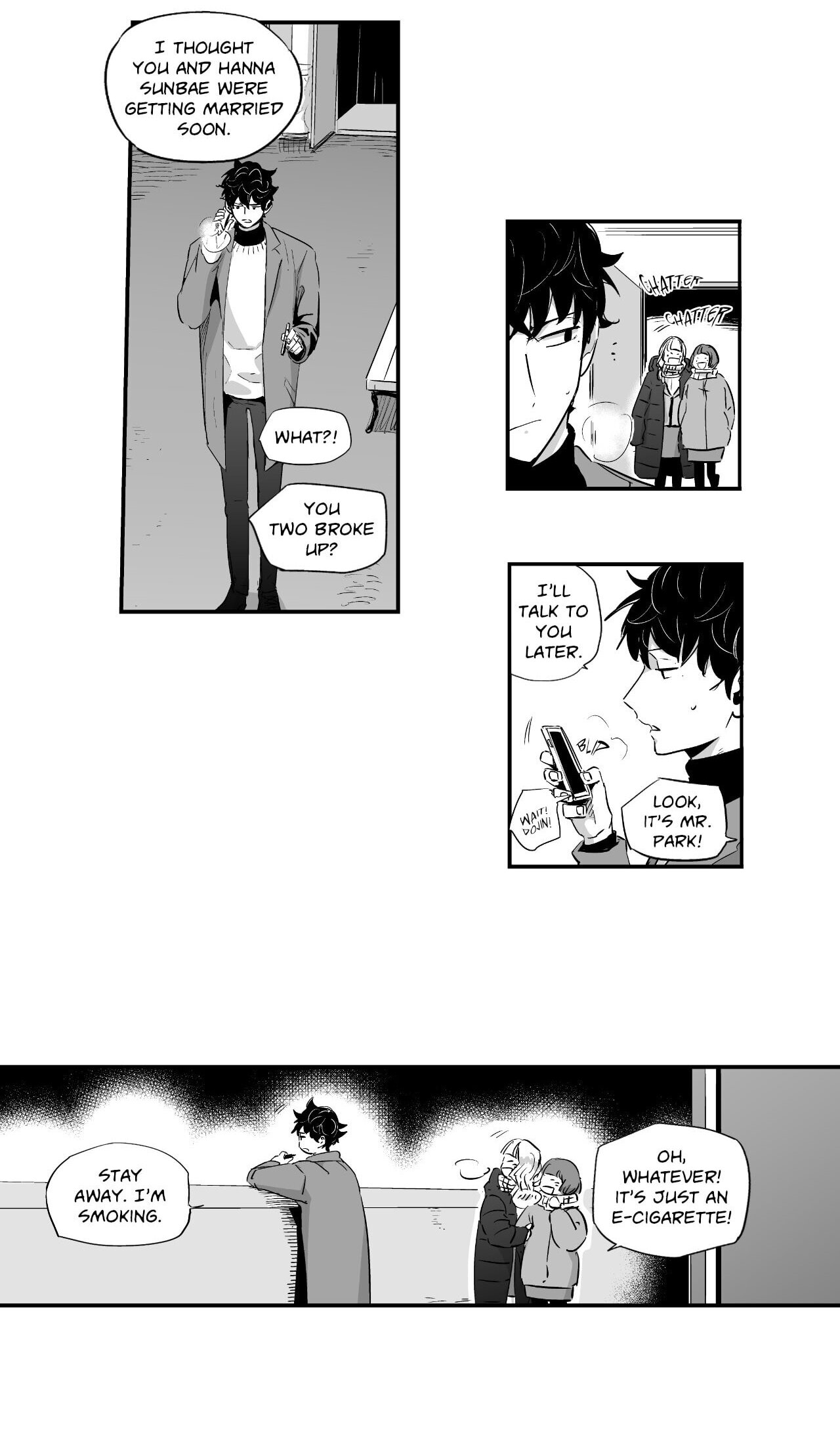 If You Hate Me So Chapter 46 page 3 - 