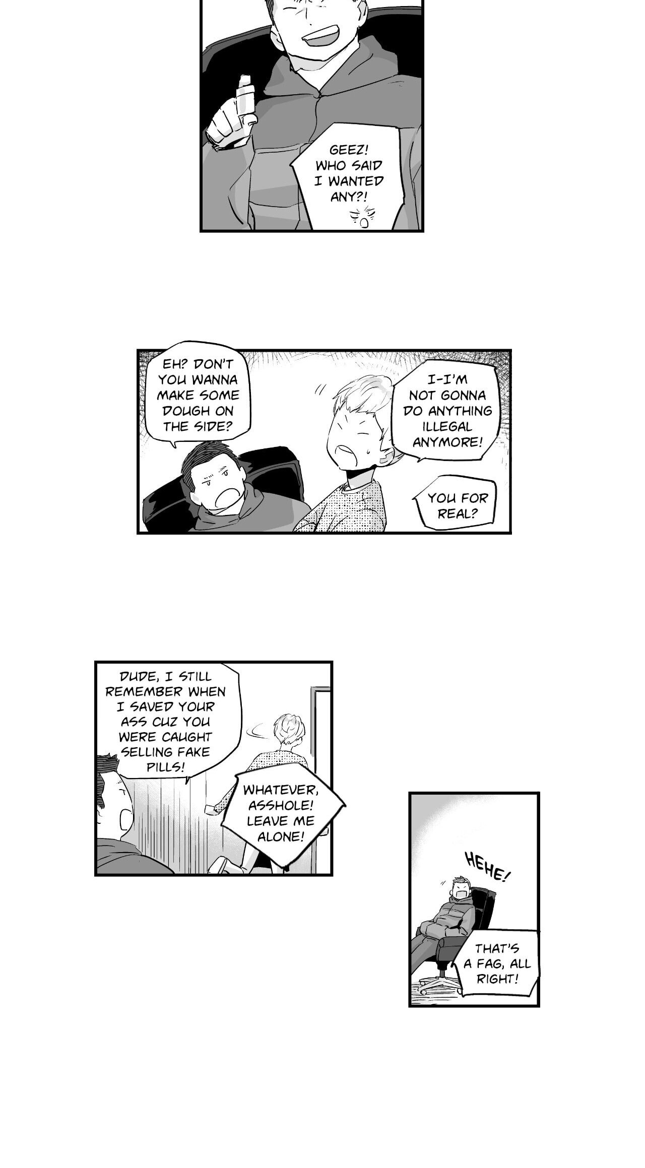 If You Hate Me So Chapter 46 page 21 - 