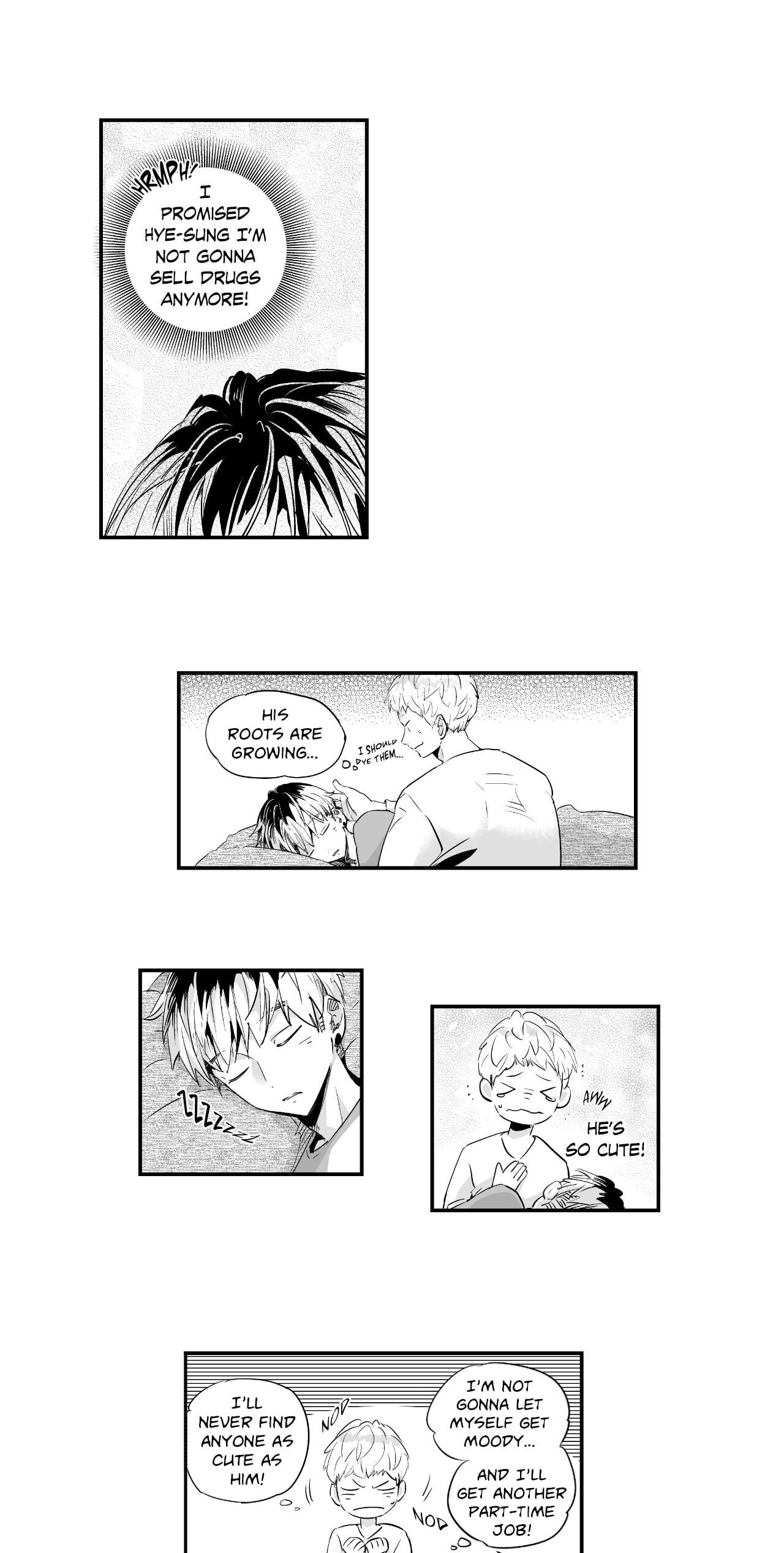 If You Hate Me So Chapter 46 page 22 - 