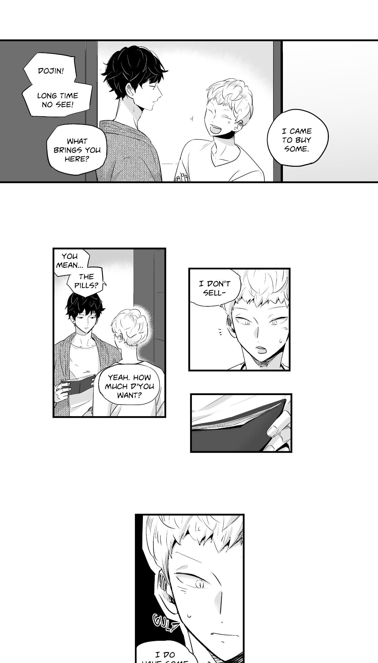 If You Hate Me So Chapter 46 page 24 - 