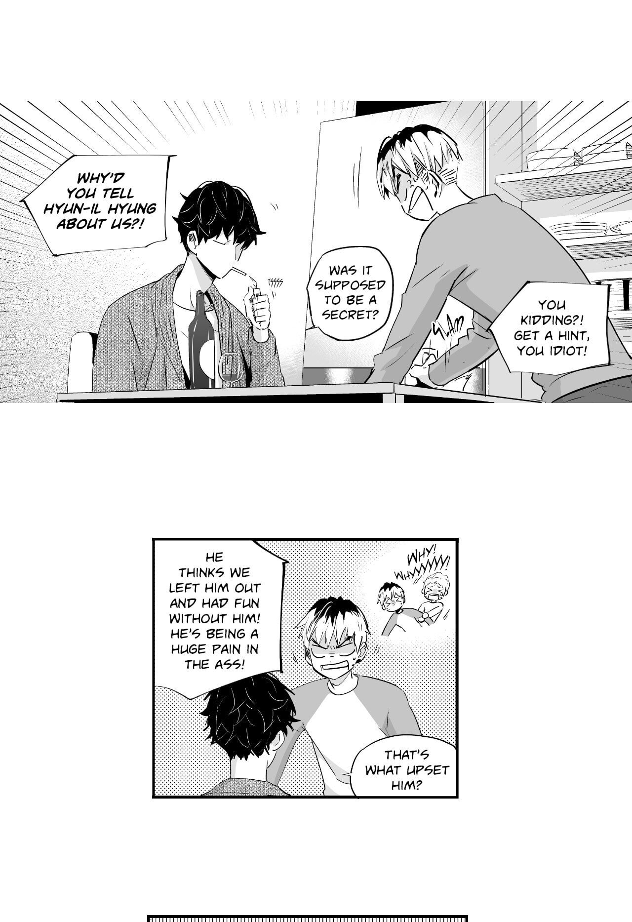If You Hate Me So Chapter 46 page 30 - 
