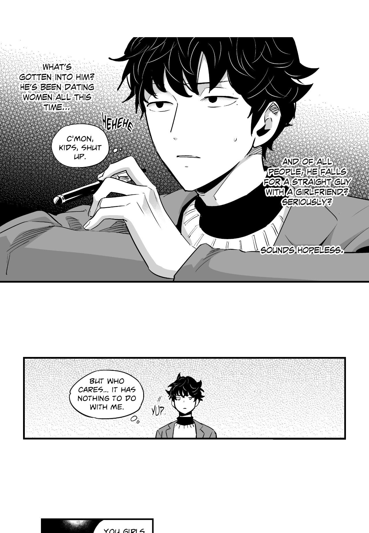 If You Hate Me So Chapter 46 page 4 - 