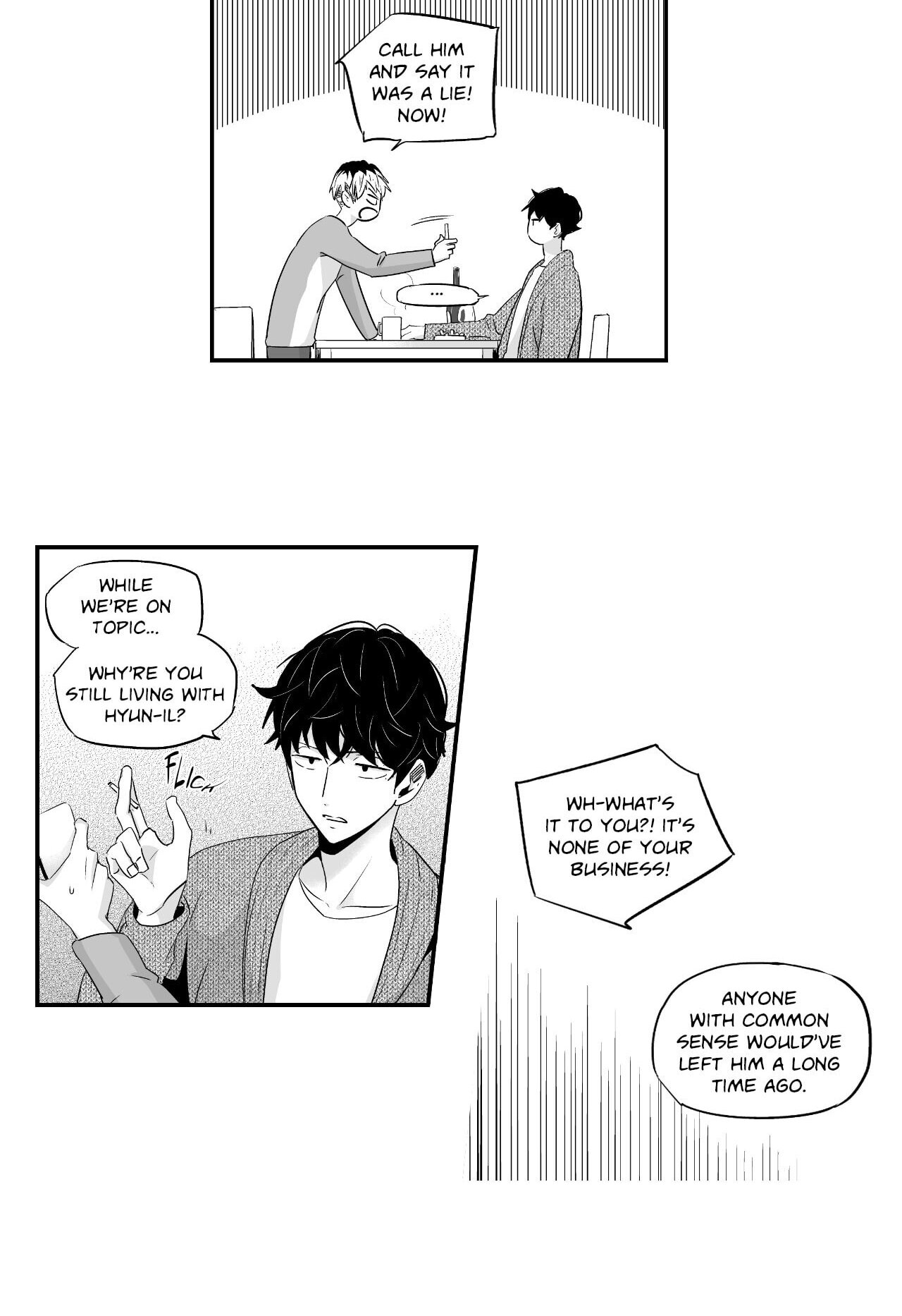 If You Hate Me So Chapter 46 page 31 - 