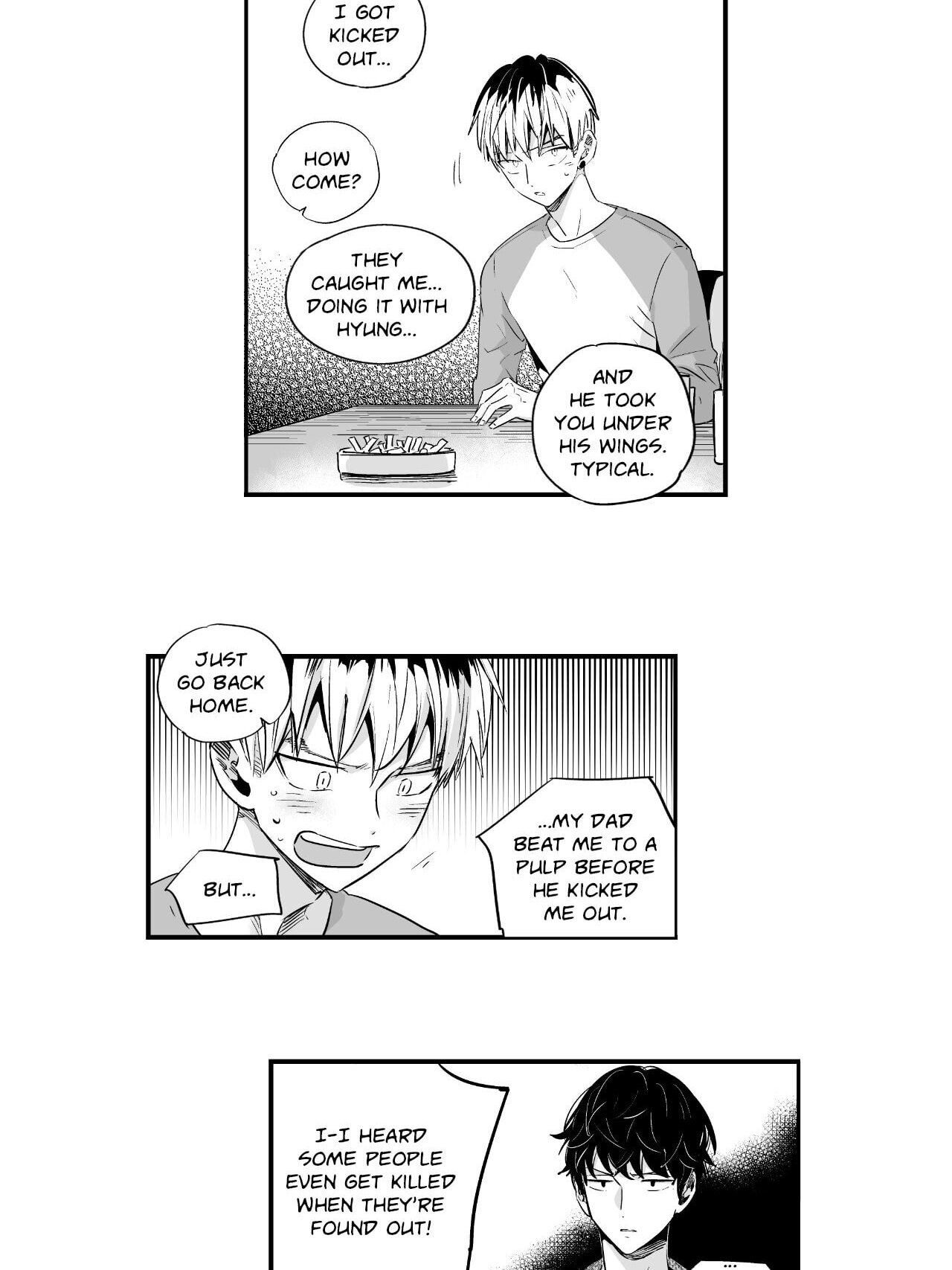 If You Hate Me So Chapter 46 page 33 - 