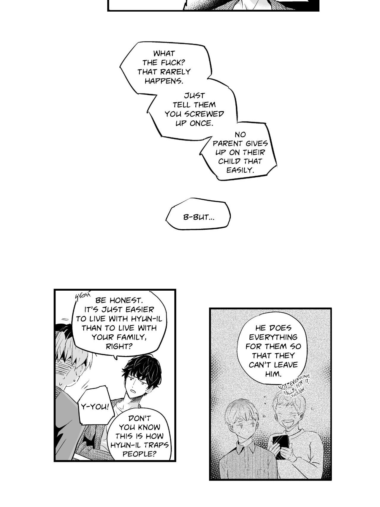 If You Hate Me So Chapter 46 page 34 - 
