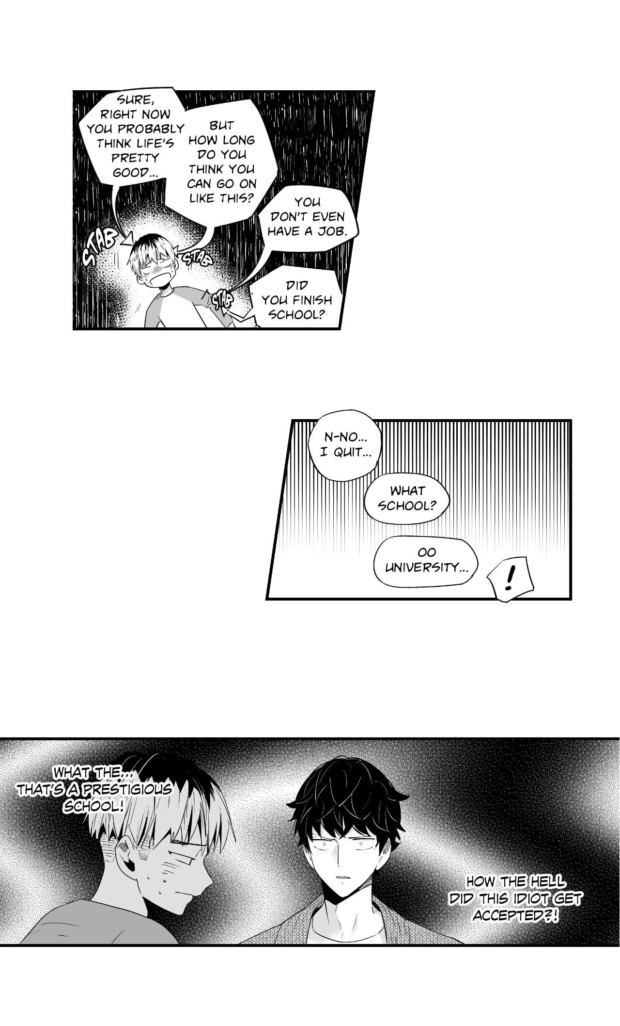 If You Hate Me So Chapter 46 page 35 - 