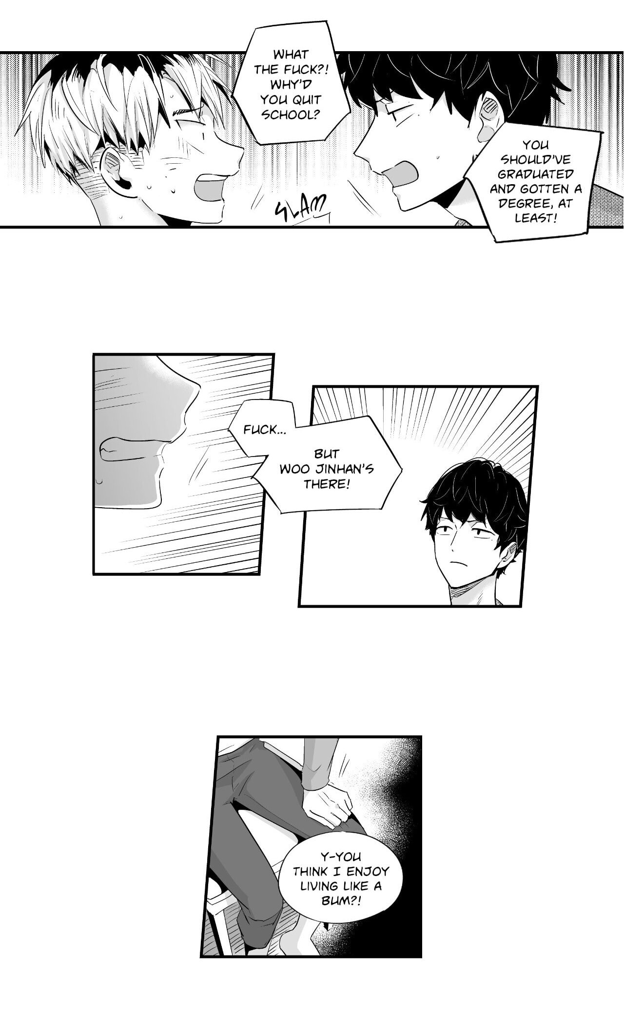 If You Hate Me So Chapter 46 page 36 - 