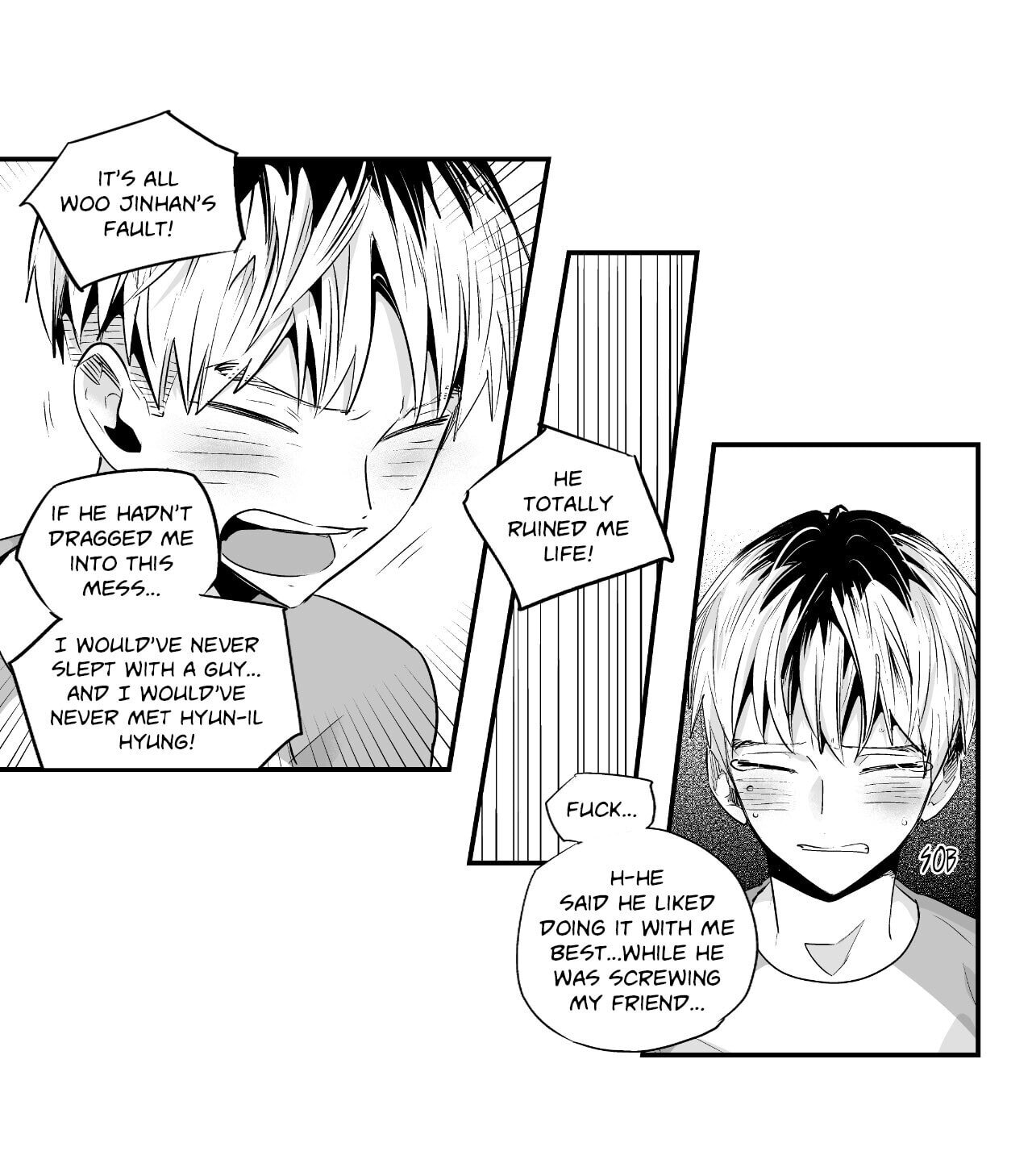 If You Hate Me So Chapter 46 page 37 - 