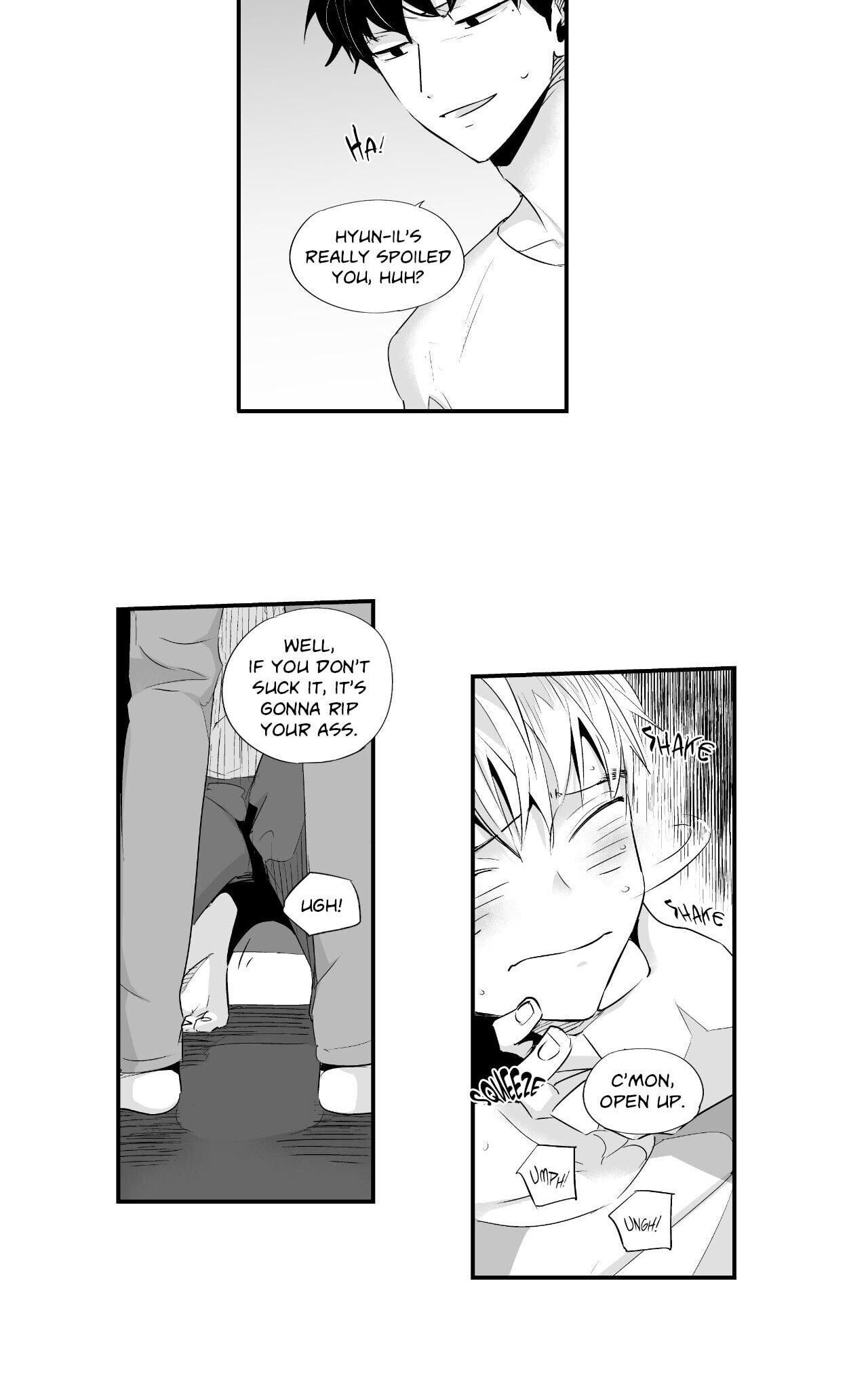 If You Hate Me So Chapter 47 page 11 - 