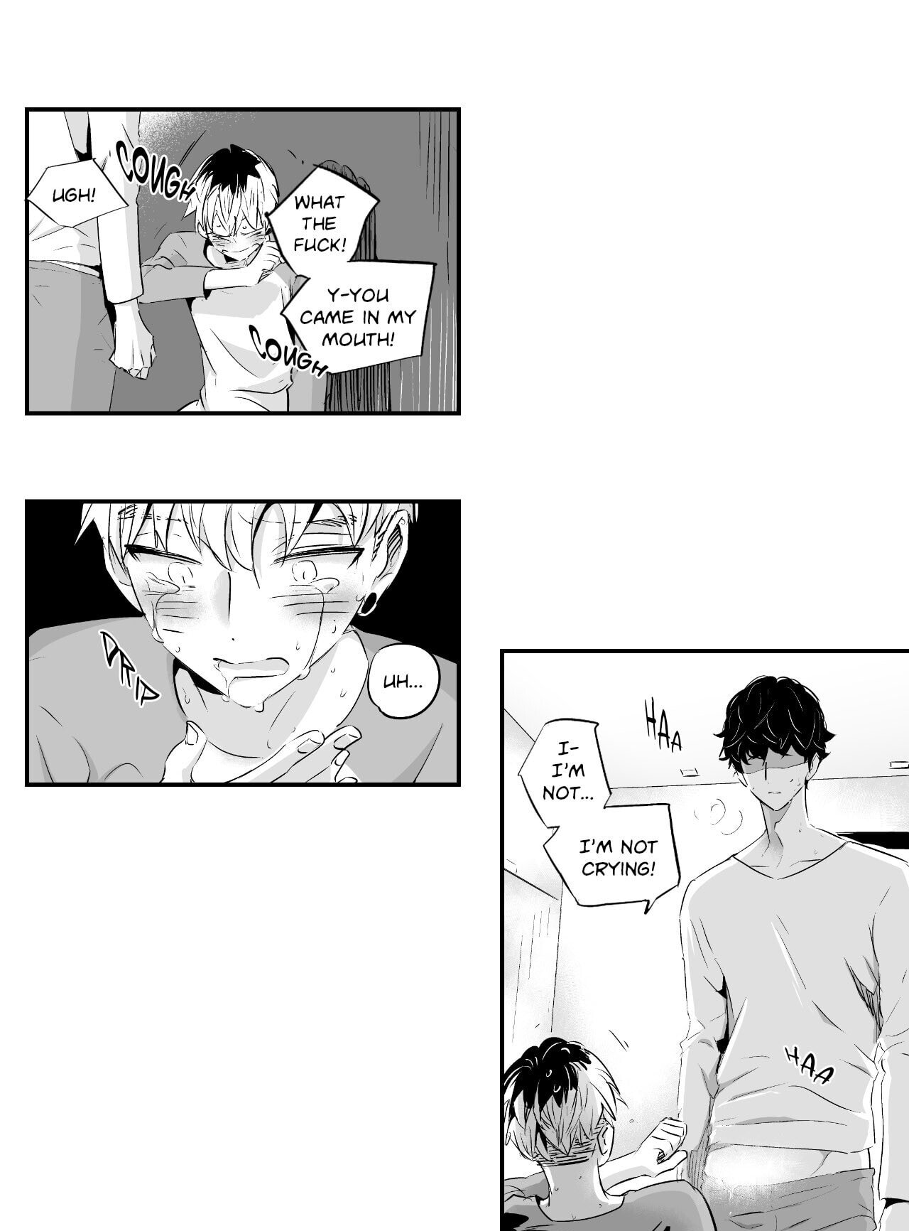 If You Hate Me So Chapter 47 page 18 - 