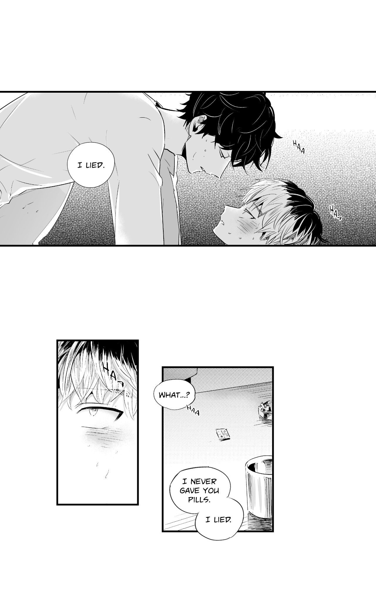 If You Hate Me So Chapter 47 page 33 - 