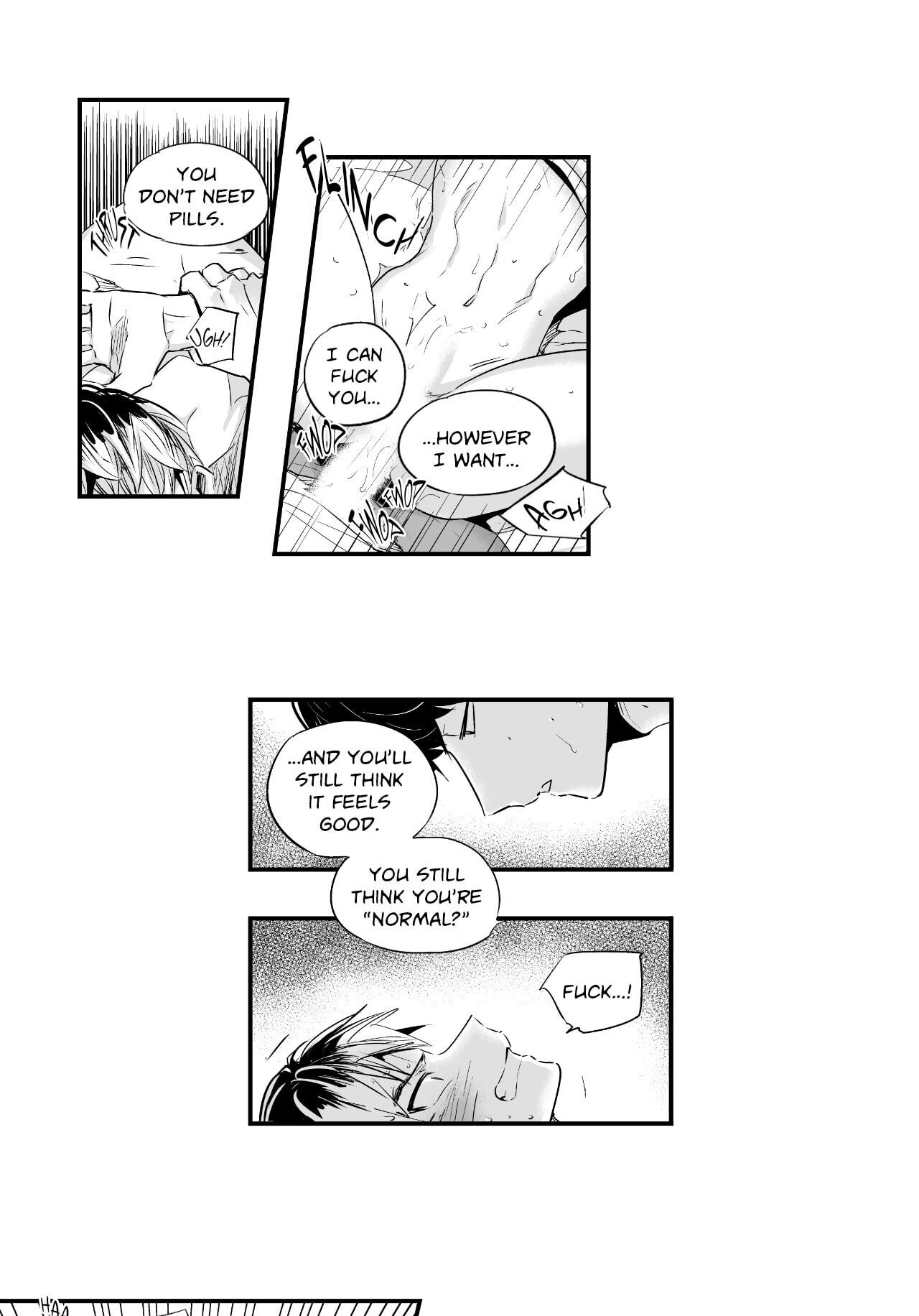 If You Hate Me So Chapter 47 page 35 - 