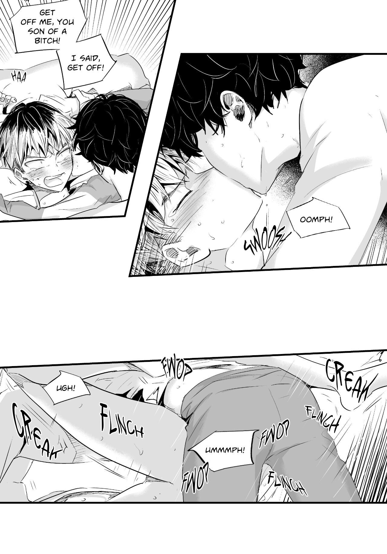 If You Hate Me So Chapter 47 page 36 - 