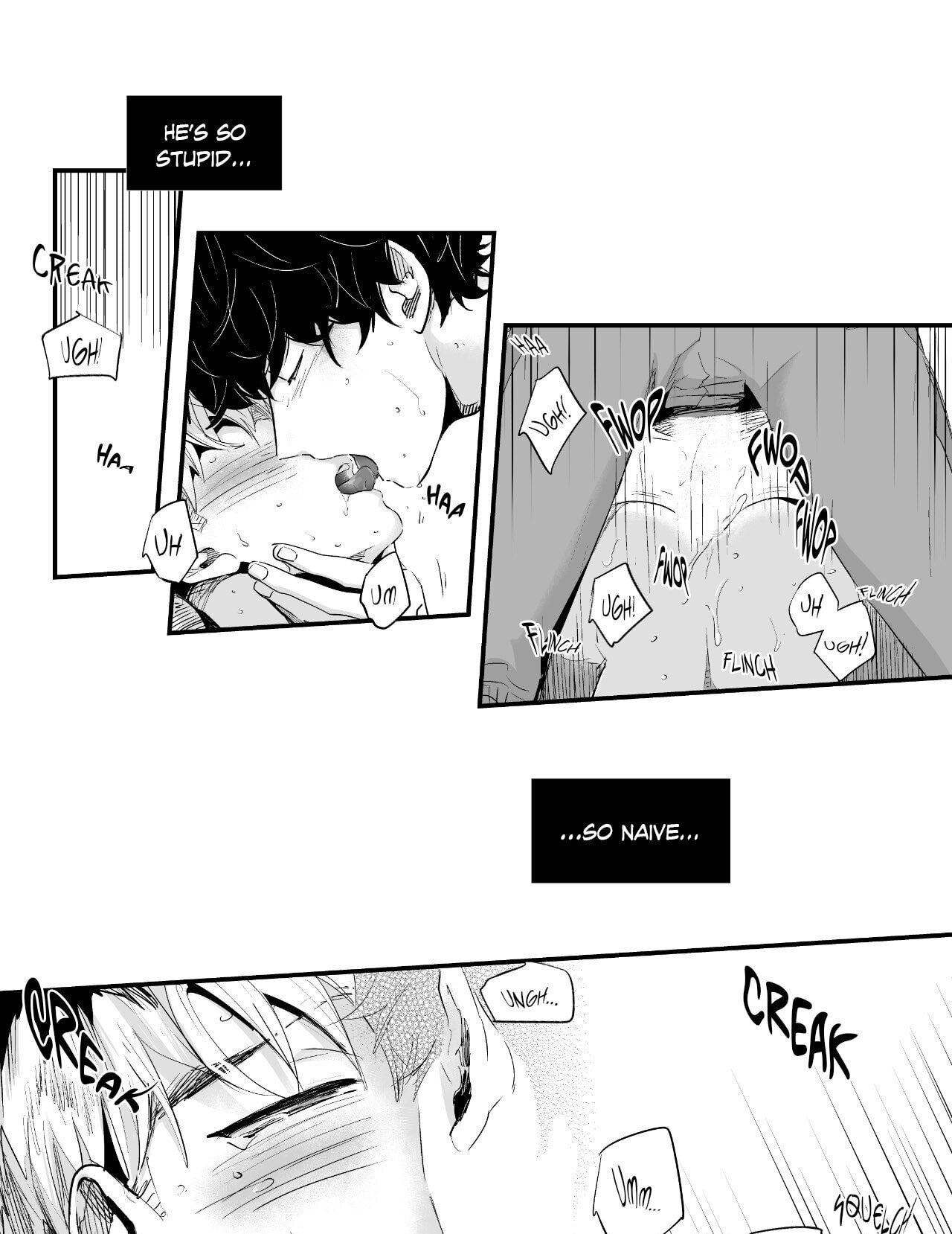 If You Hate Me So Chapter 47 page 37 - 