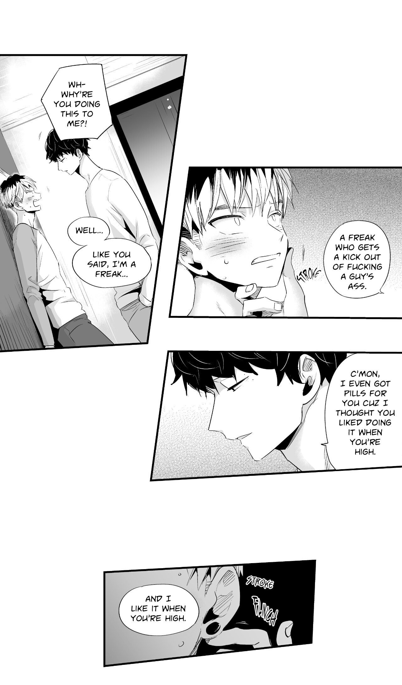 If You Hate Me So Chapter 47 page 6 - 
