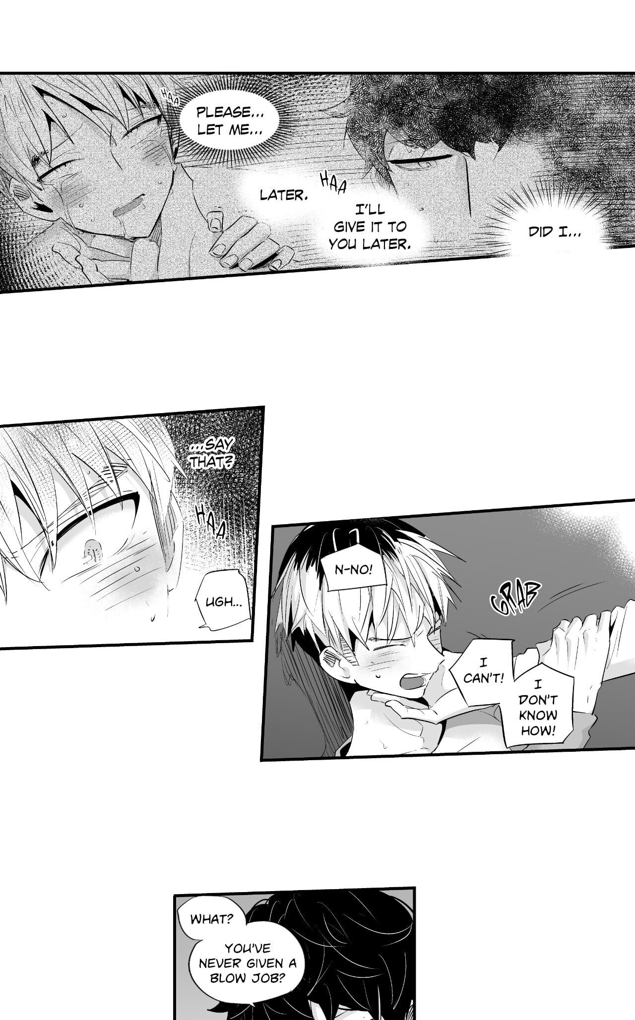 If You Hate Me So Chapter 47 page 10 - 