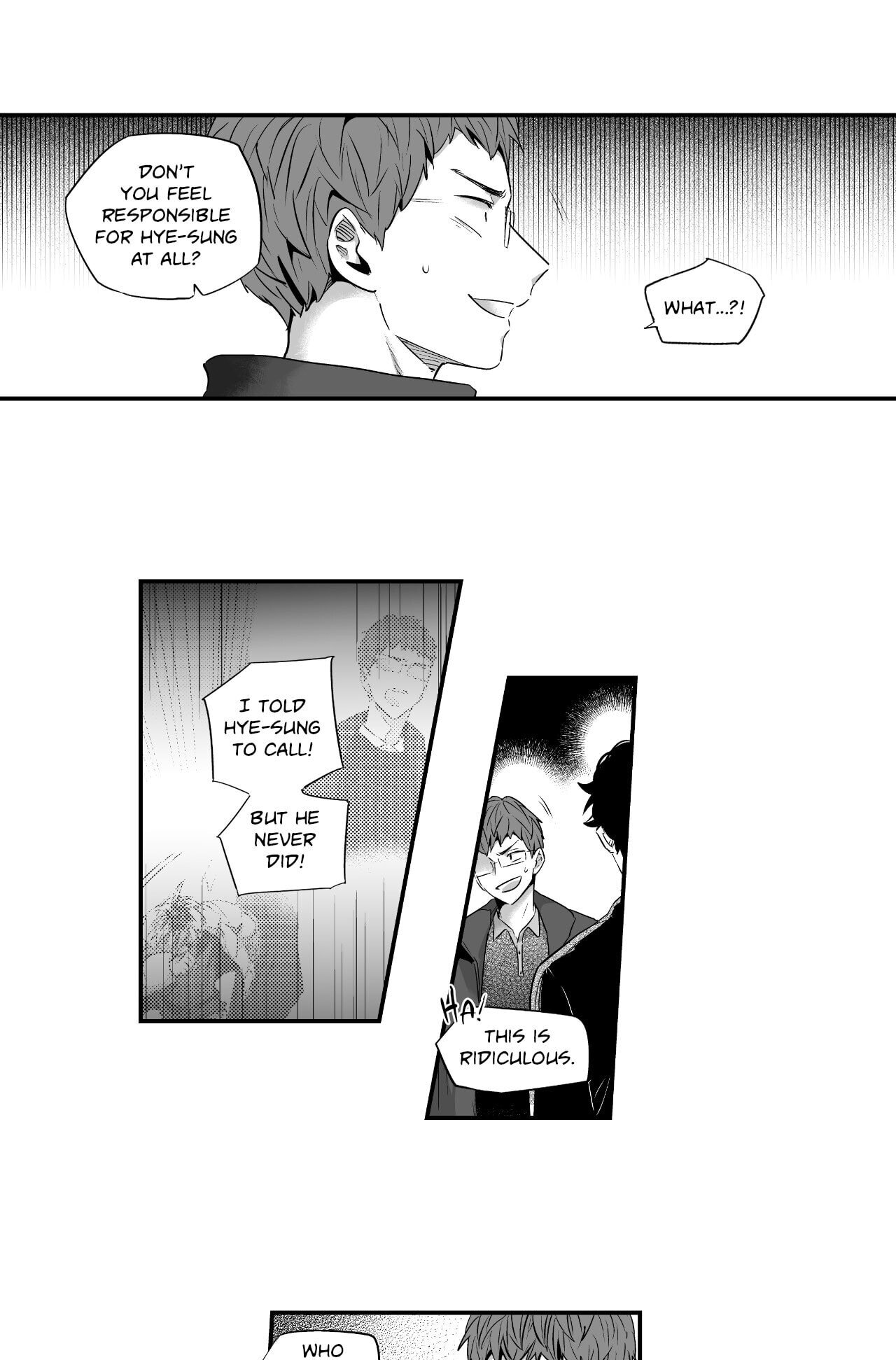 If You Hate Me So Chapter 48 page 17 - 
