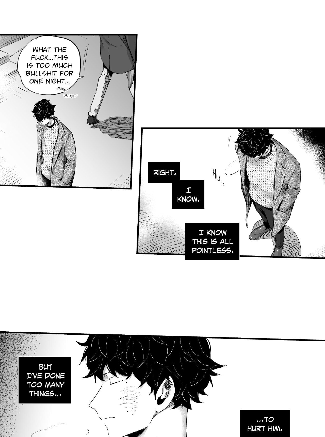 If You Hate Me So Chapter 48 page 21 - 