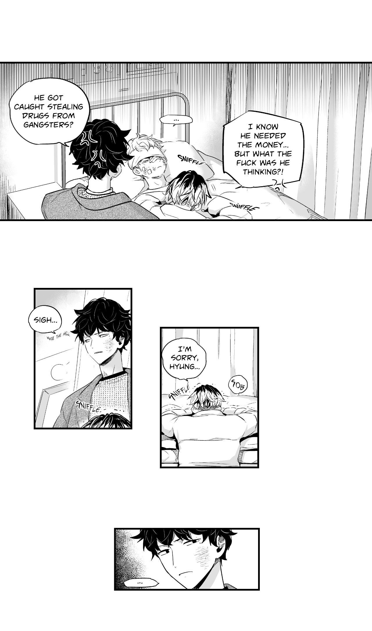 If You Hate Me So Chapter 48 page 25 - 