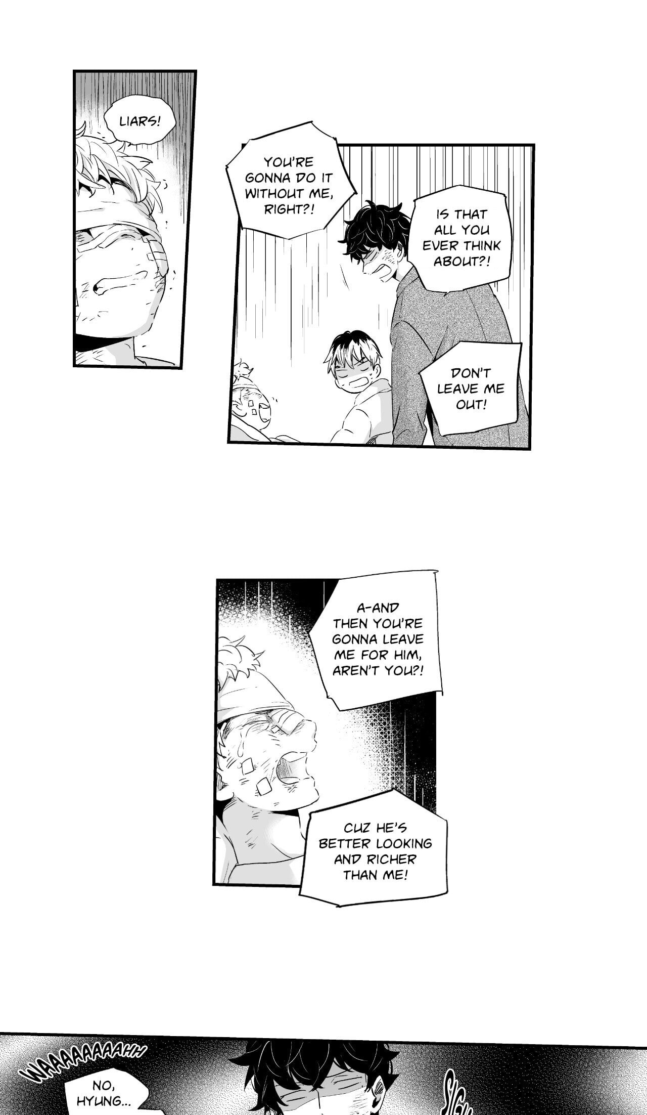 If You Hate Me So Chapter 48 page 27 - 