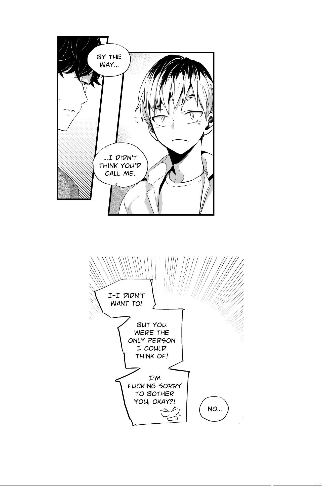 If You Hate Me So Chapter 48 page 31 - 