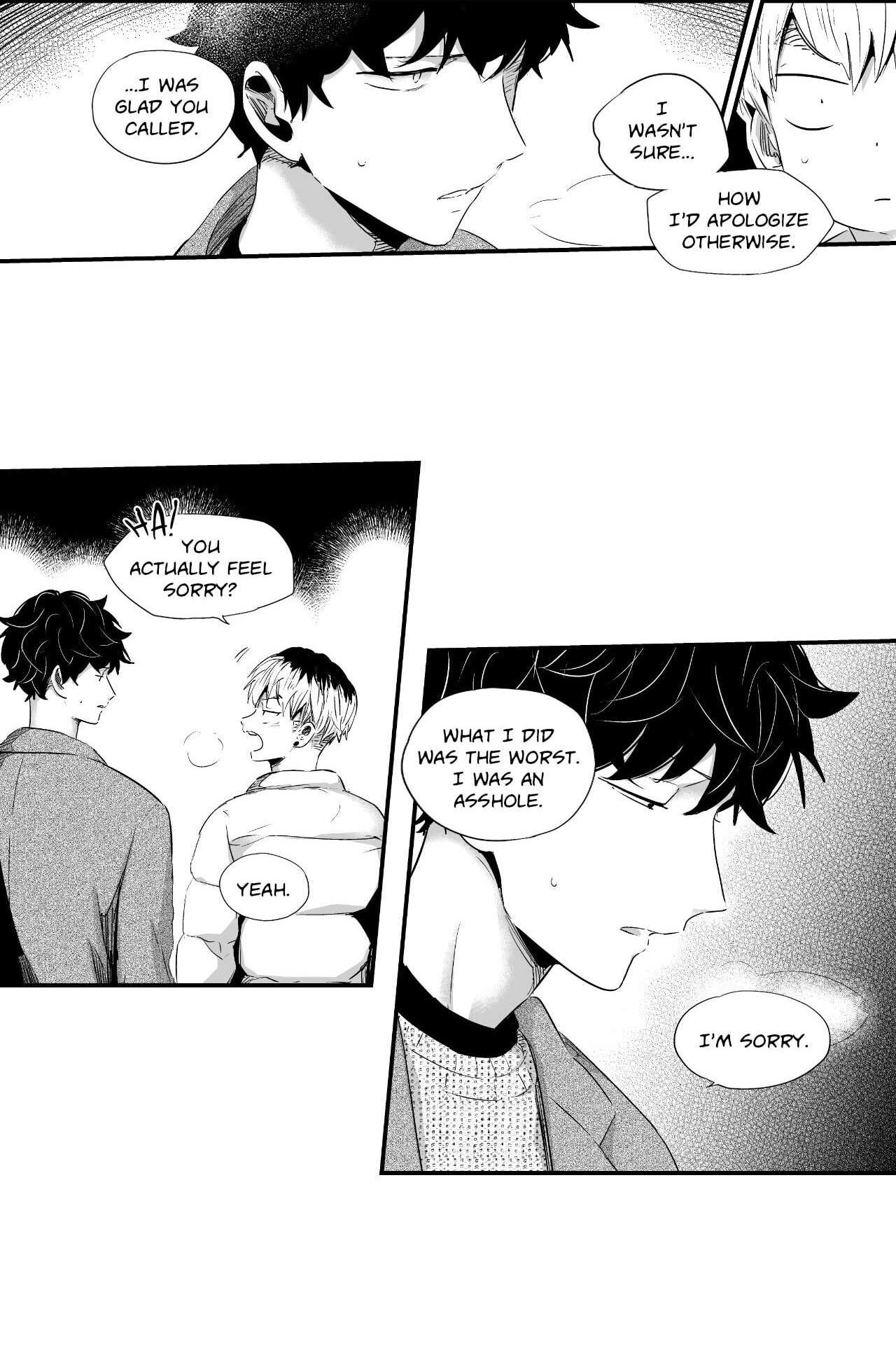 If You Hate Me So Chapter 48 page 32 - 