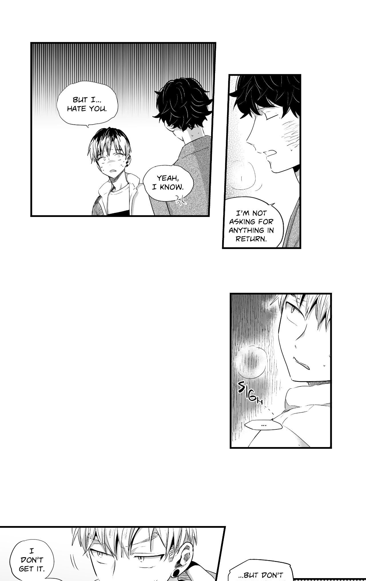 If You Hate Me So Chapter 48 page 35 - 