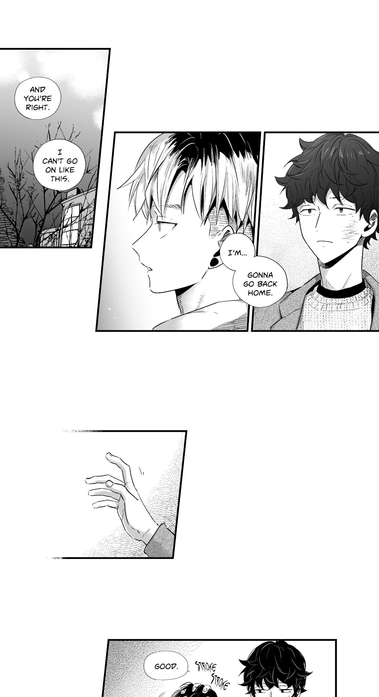 If You Hate Me So Chapter 48 page 37 - 