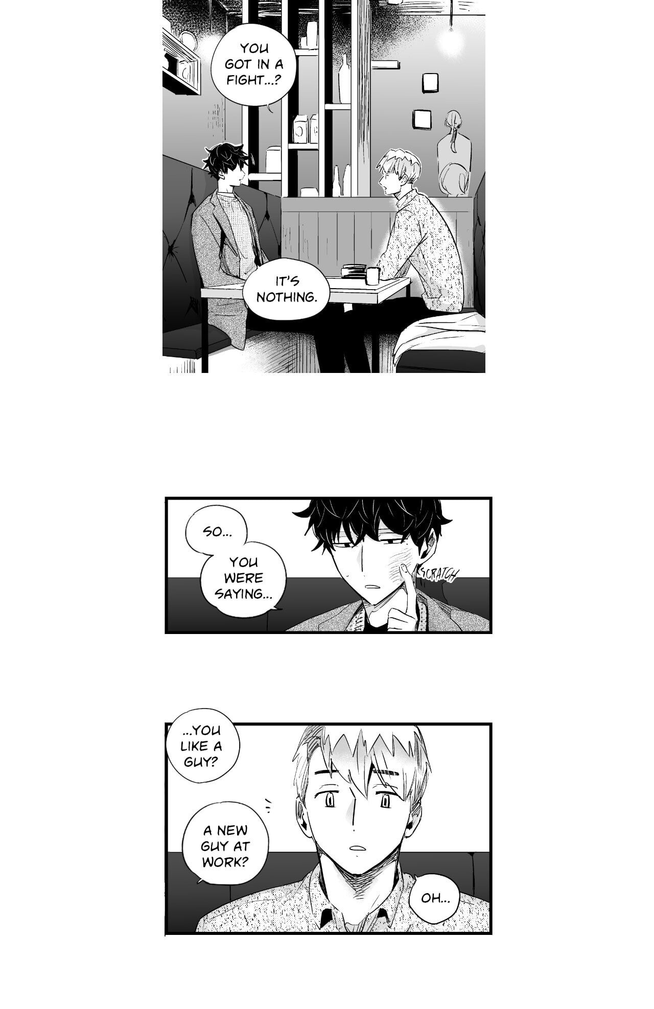 If You Hate Me So Chapter 48 page 5 - 