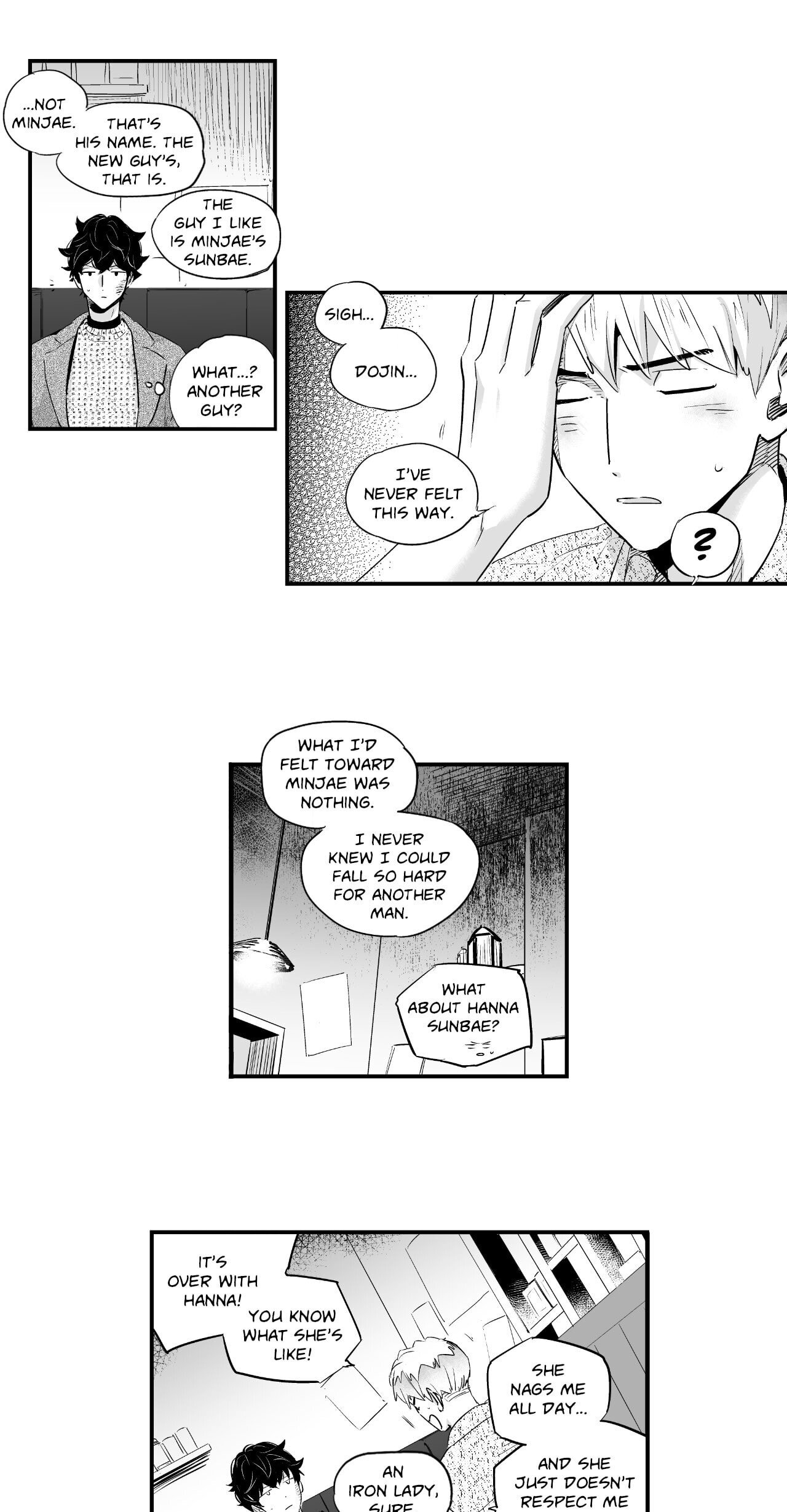 If You Hate Me So Chapter 48 page 6 - 