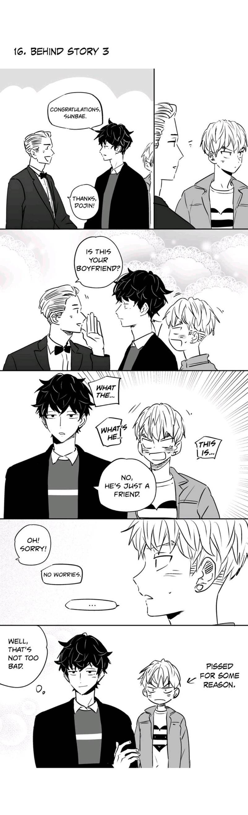 If You Hate Me So Chapter 49.5 page 12 - 