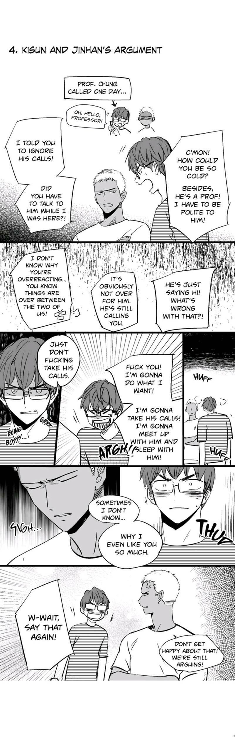 If You Hate Me So Chapter 49.5 page 4 - 
