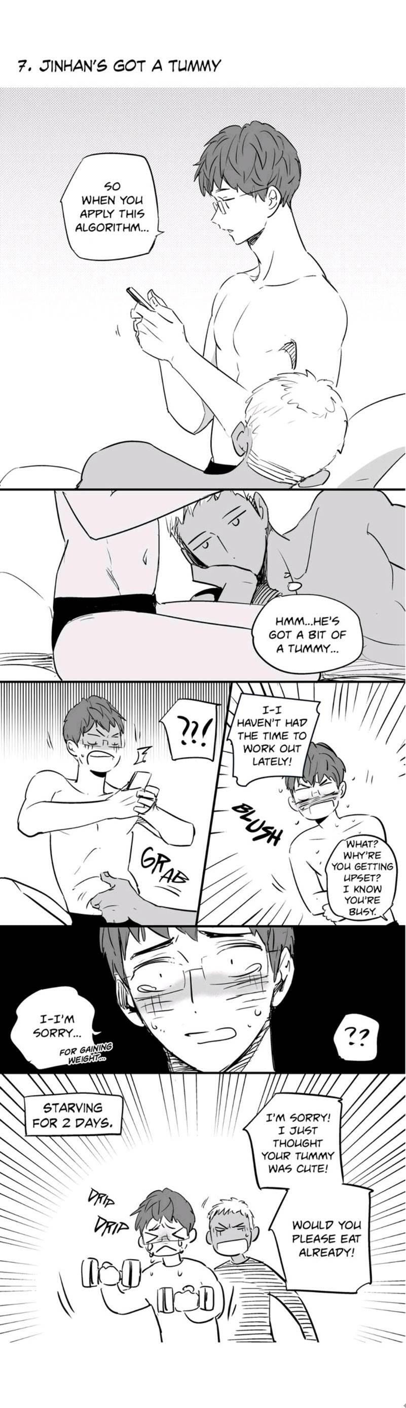 If You Hate Me So Chapter 49.5 page 6 - 
