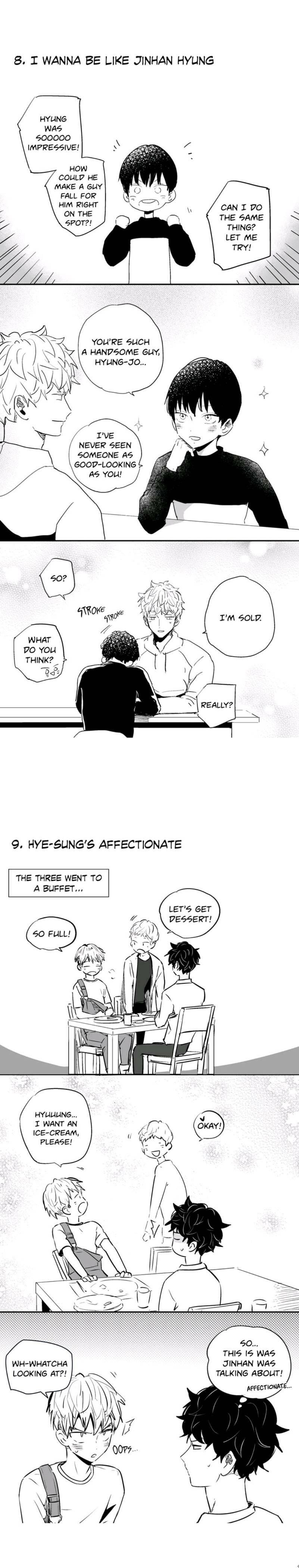 If You Hate Me So Chapter 49.5 page 7 - 