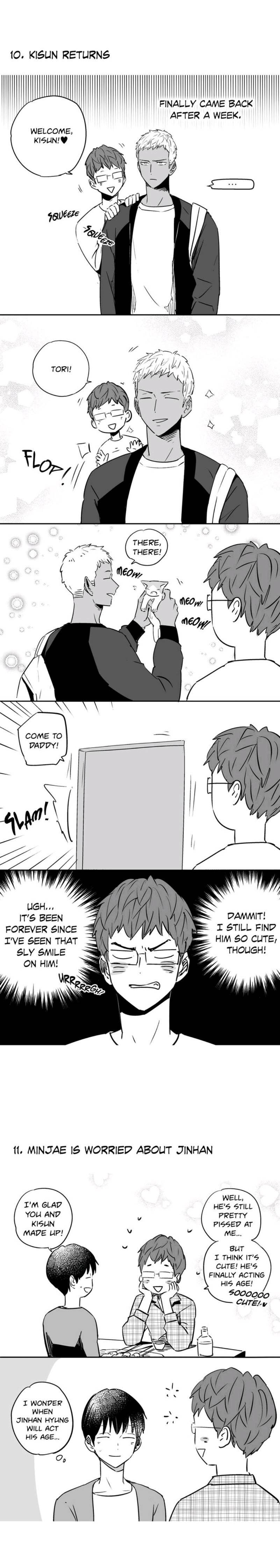 If You Hate Me So Chapter 49.5 page 8 - 