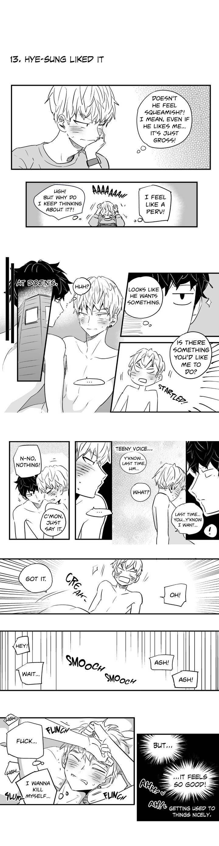 If You Hate Me So Chapter 49.5 page 10 - 