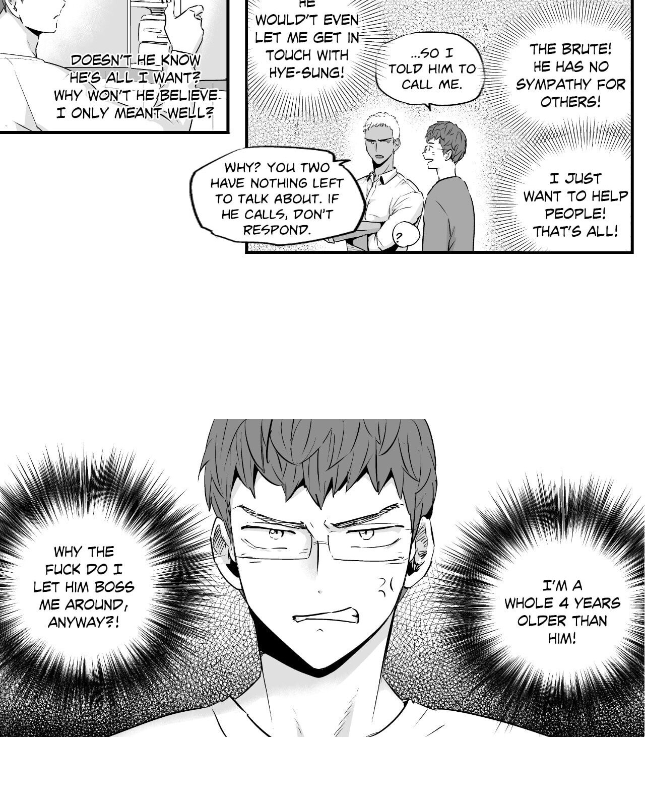 If You Hate Me So Chapter 49 page 11 - 