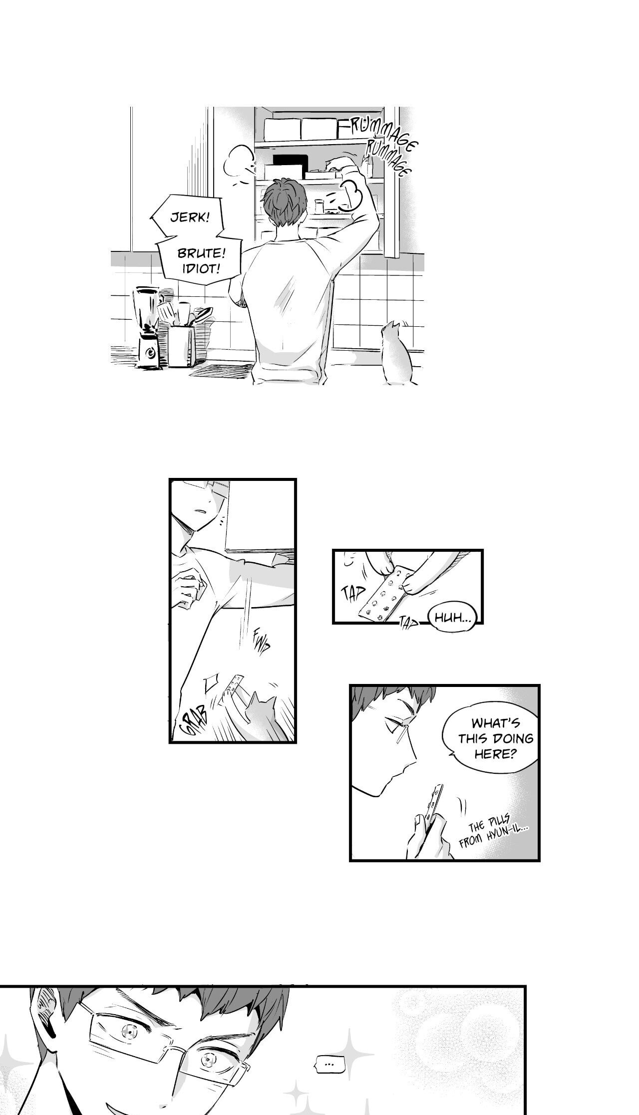 If You Hate Me So Chapter 49 page 12 - 