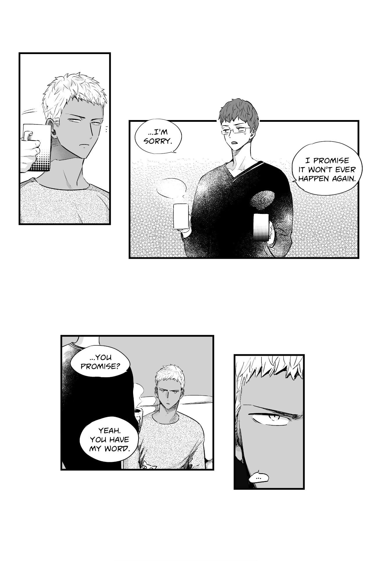 If You Hate Me So Chapter 49 page 14 - 