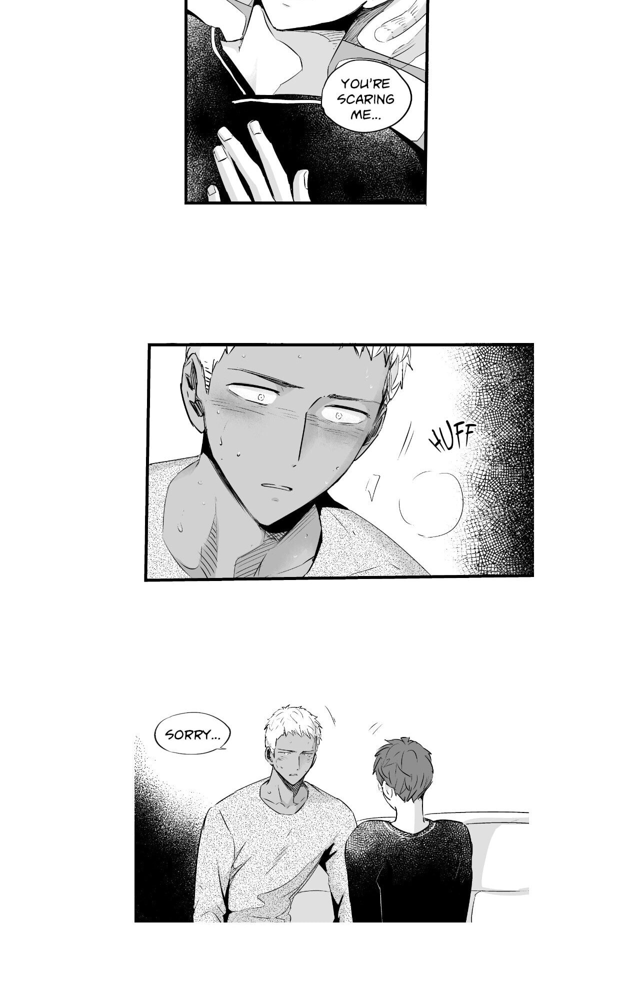 If You Hate Me So Chapter 49 page 21 - 