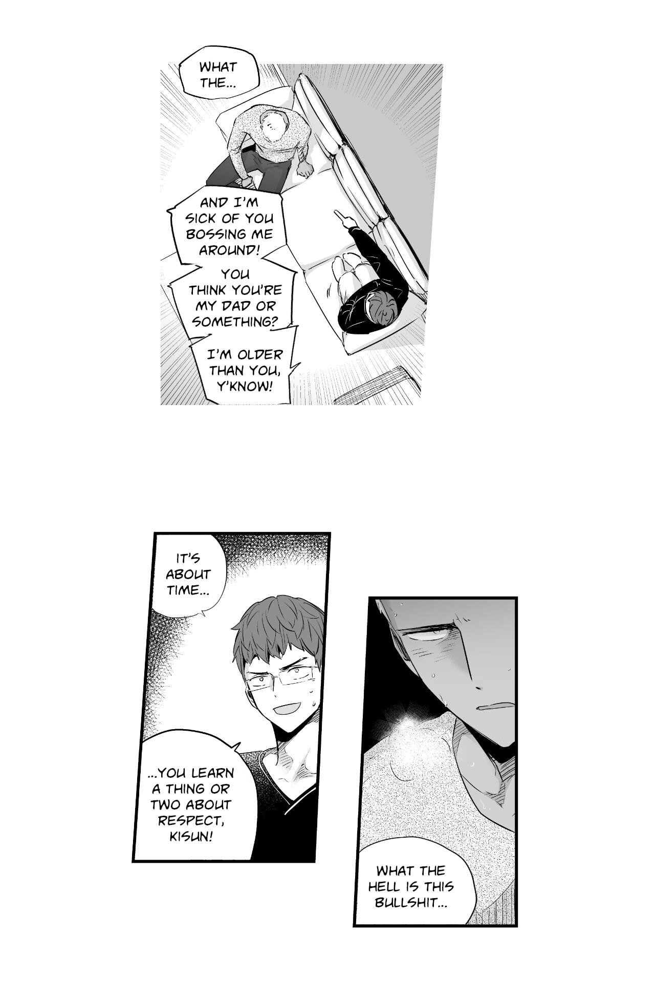 If You Hate Me So Chapter 49 page 25 - 