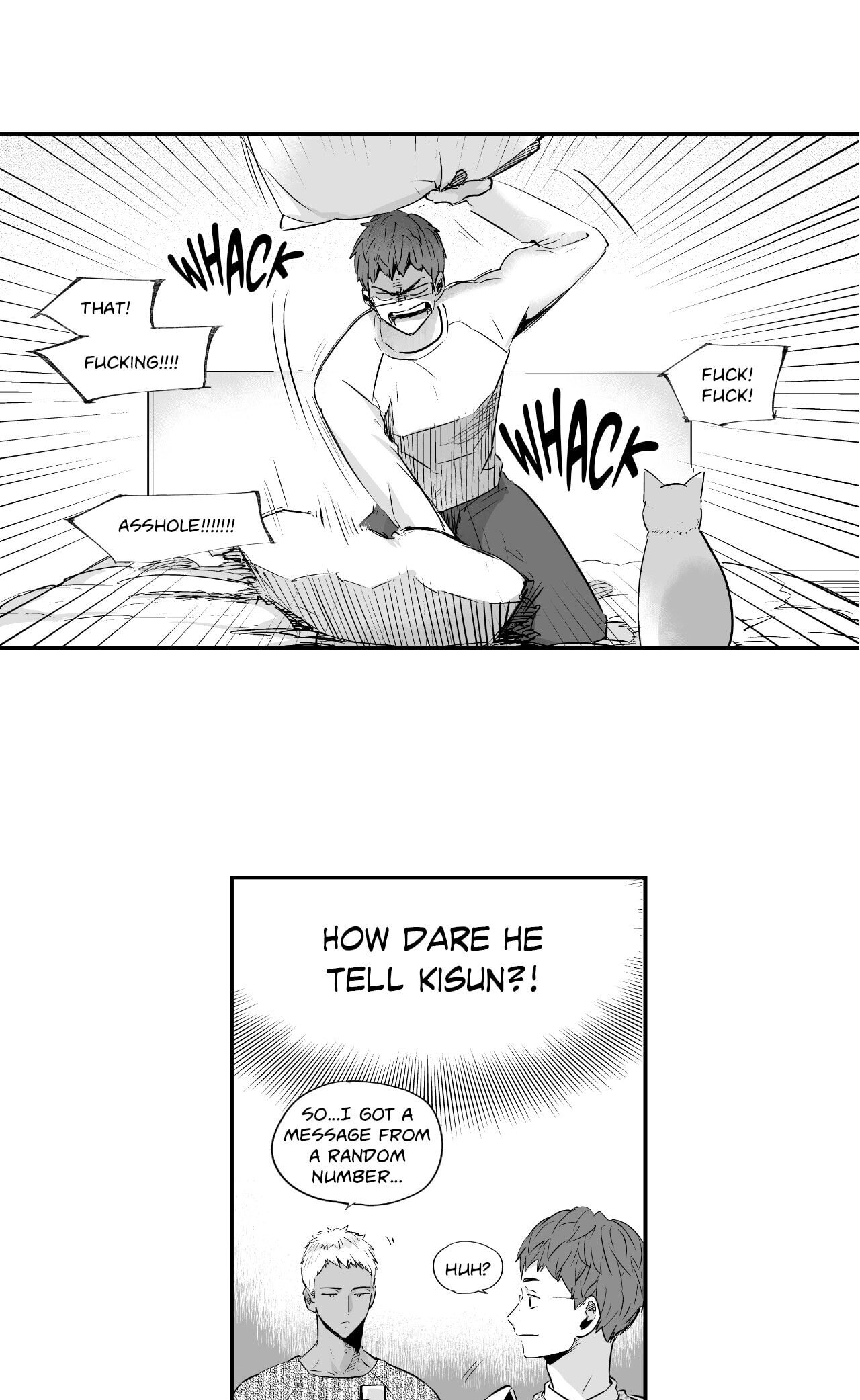 If You Hate Me So Chapter 49 page 4 - 