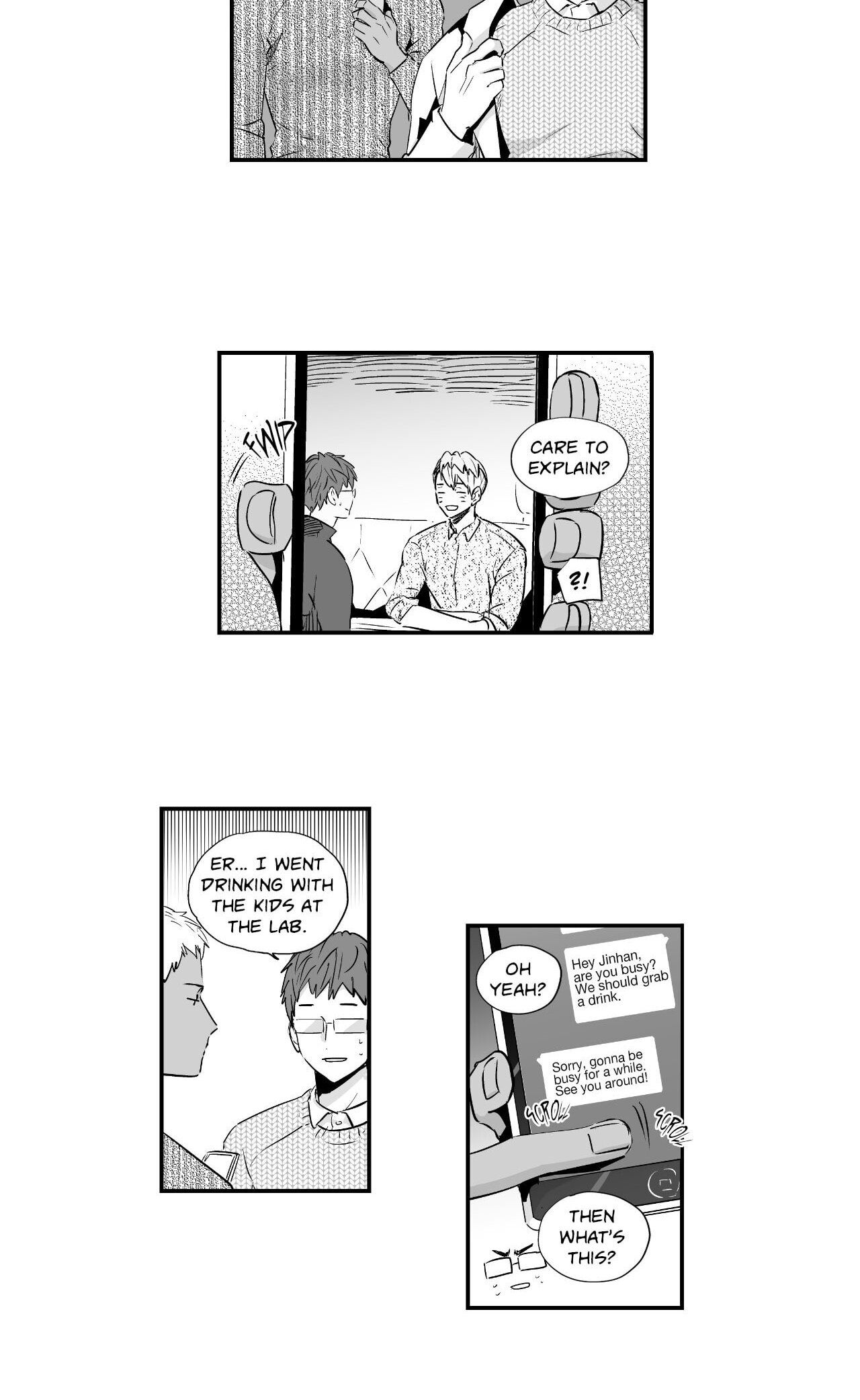 If You Hate Me So Chapter 49 page 5 - 