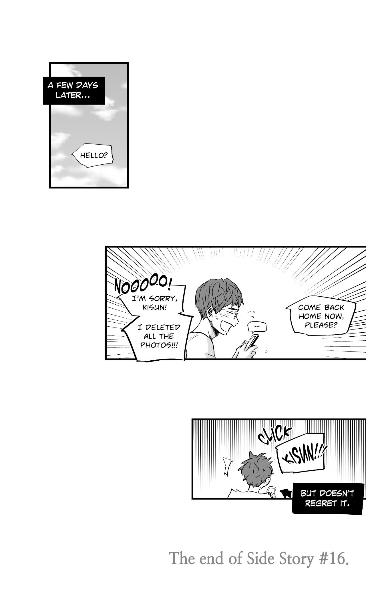 If You Hate Me So Chapter 49 page 42 - 