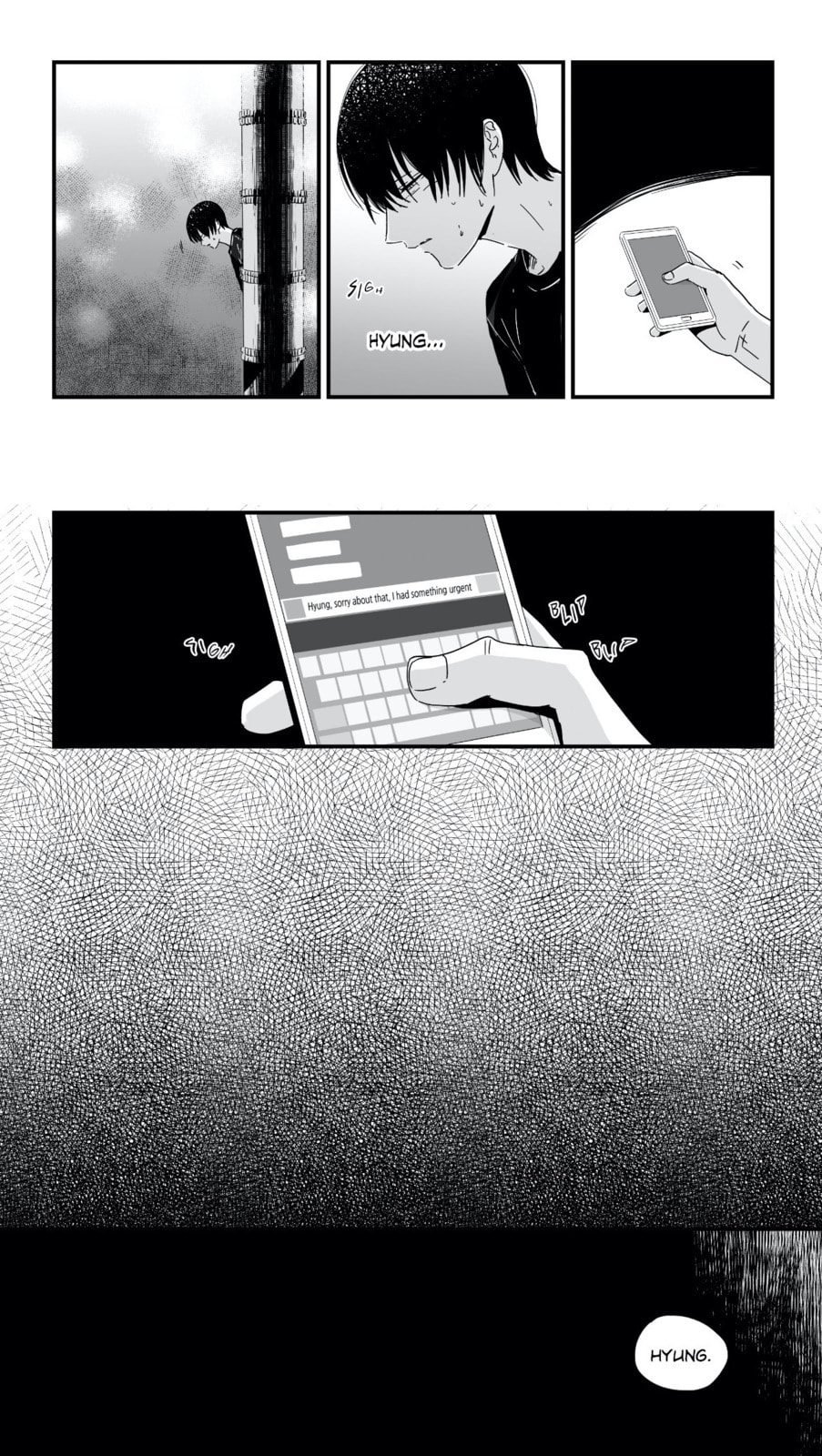 If You Hate Me So Chapter 5 page 12 - 