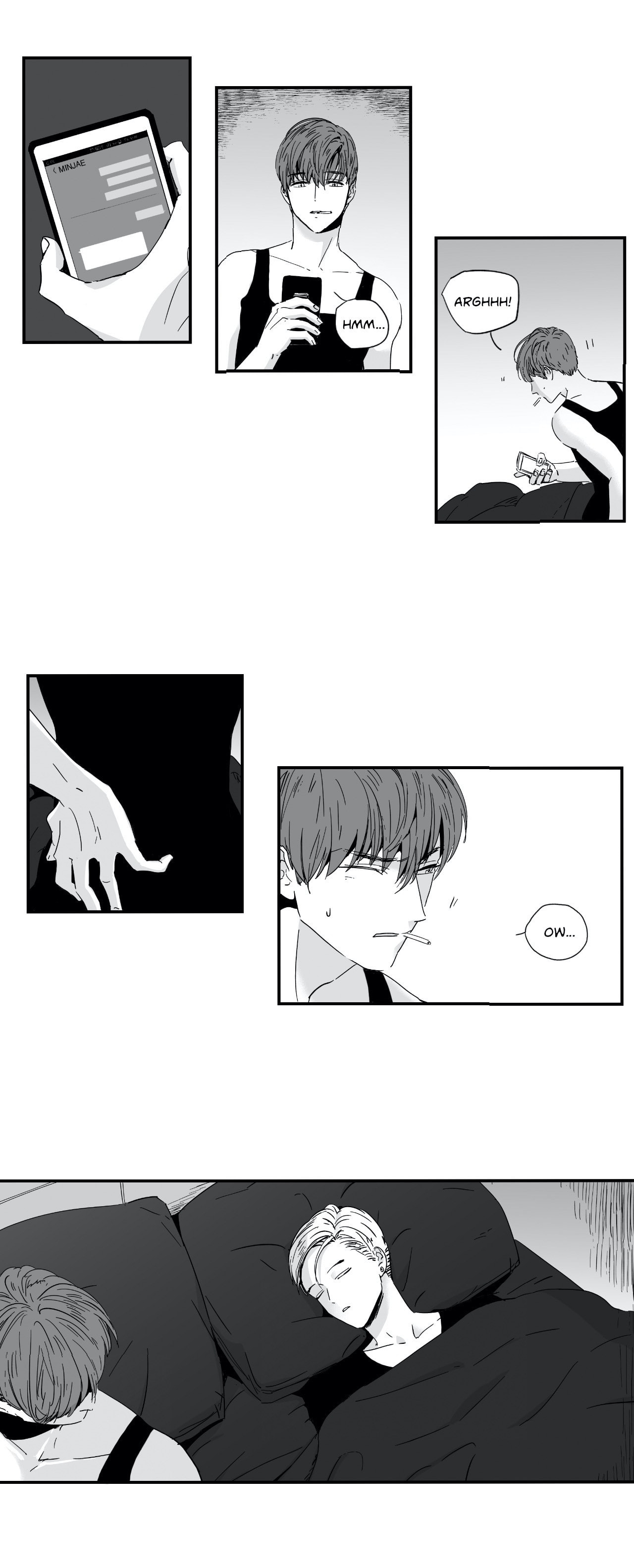 If You Hate Me So Chapter 5 page 14 - 