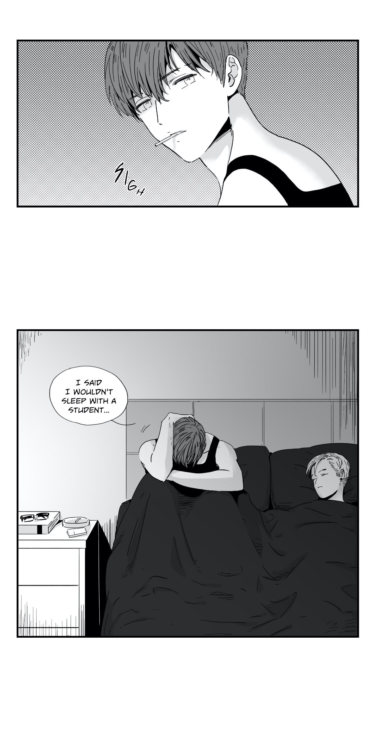 If You Hate Me So Chapter 5 page 15 - 