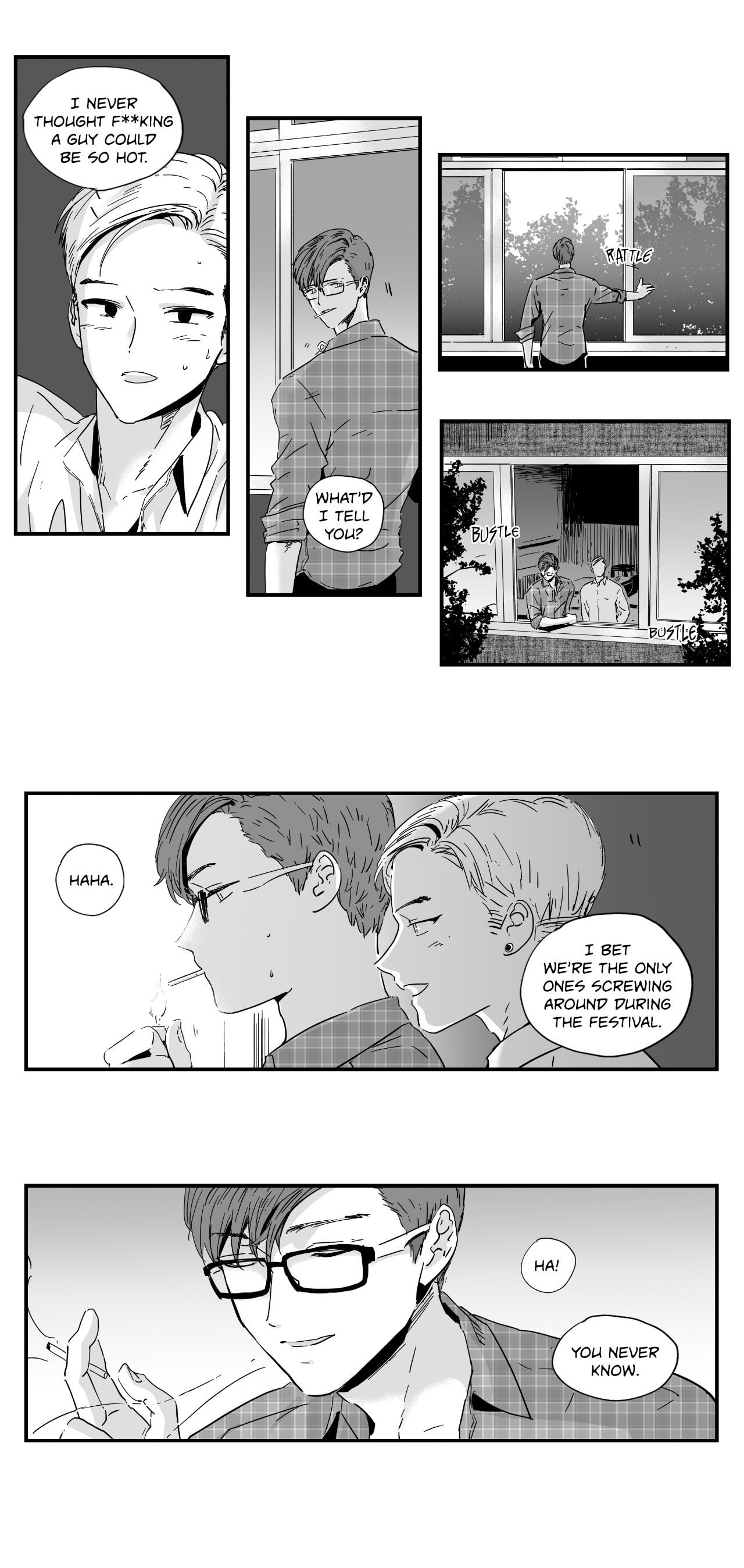 If You Hate Me So Chapter 5 page 18 - 
