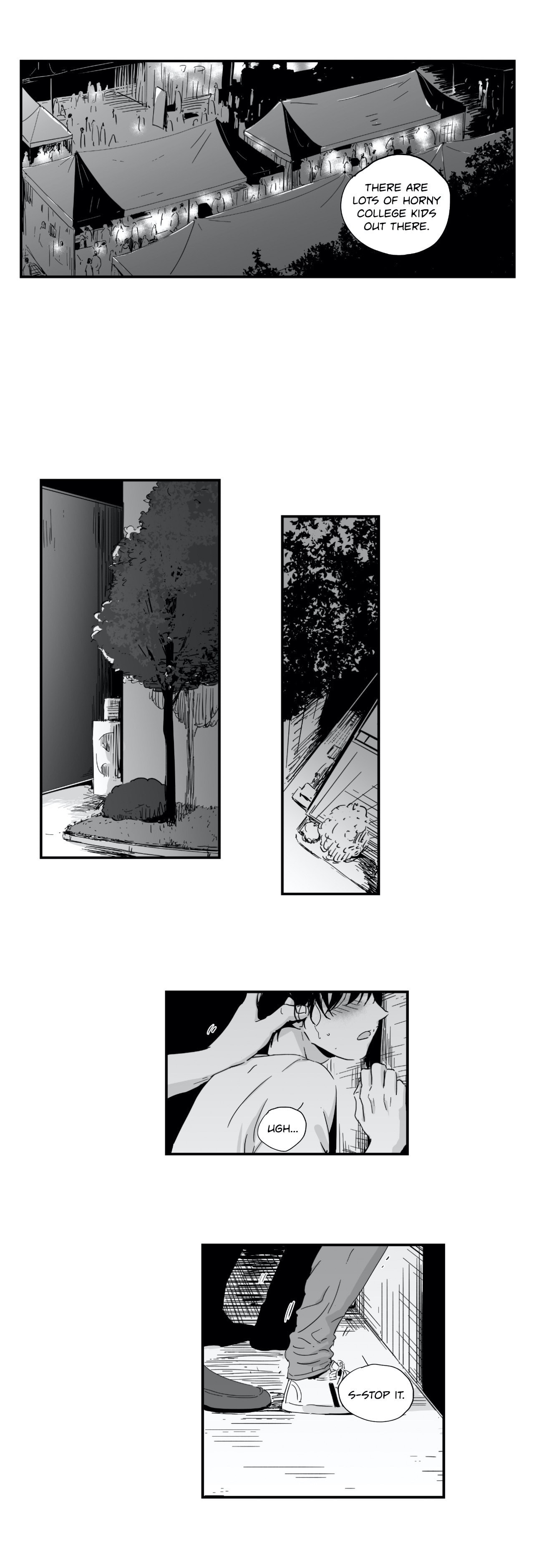 If You Hate Me So Chapter 5 page 19 - 