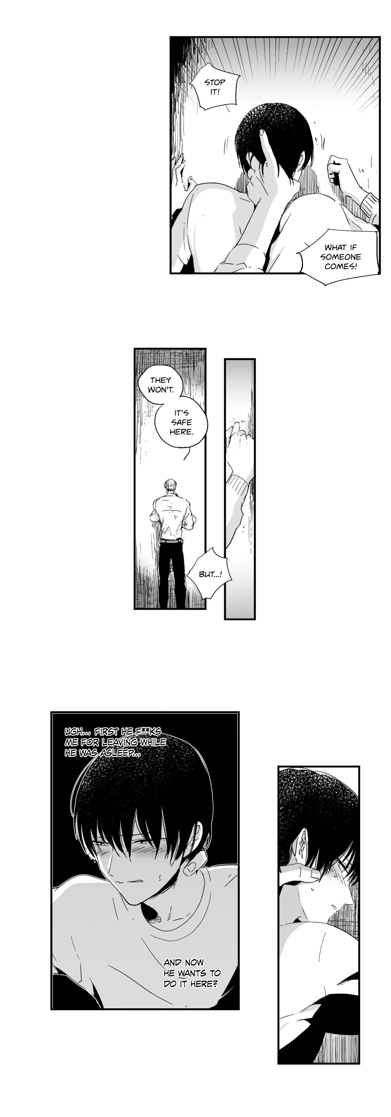 If You Hate Me So Chapter 5 page 20 - 